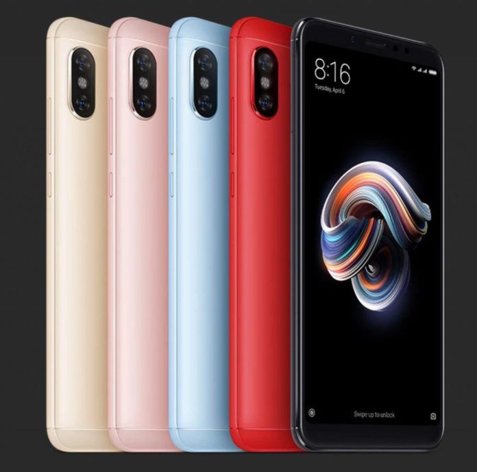 redmi on5