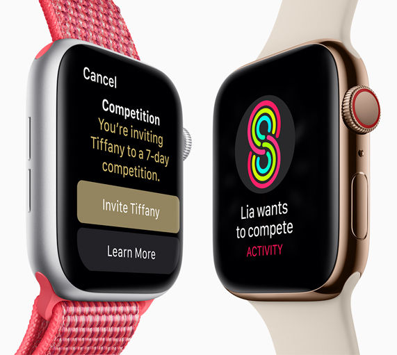 apple watch series 3 fitness