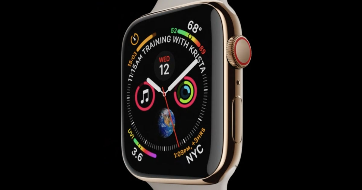 apple watch 4 top features