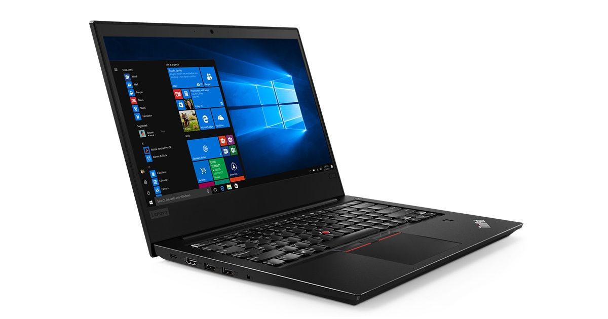 Lenovo ThinkPad E480 laptop announced sports 8thGen Intel processor