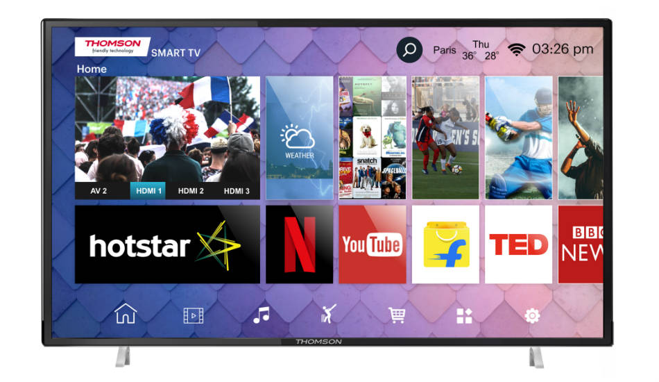 thomson smart TV