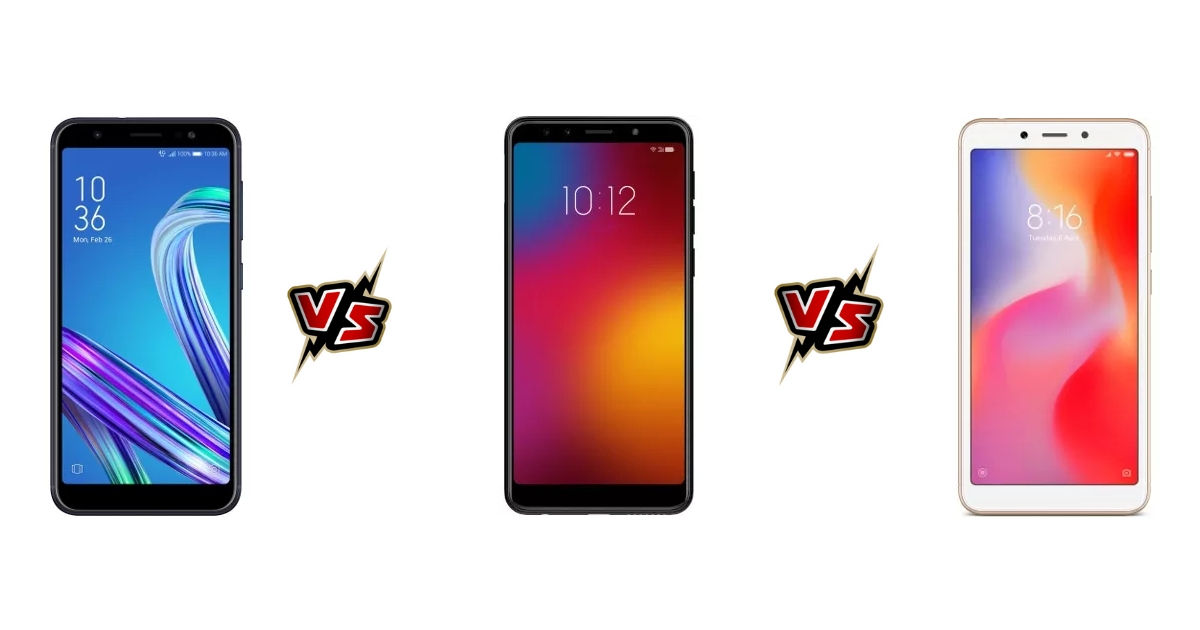 lenovo z5 vs asus zenfone max pro 1