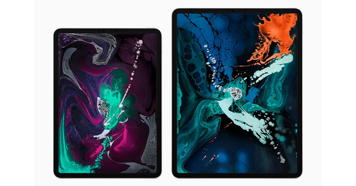 Apple iPad Pro 2018 feat