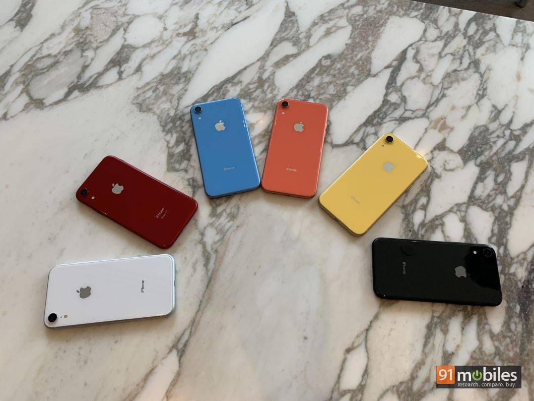 Apple iPhone XR colours - 91mobiles 11