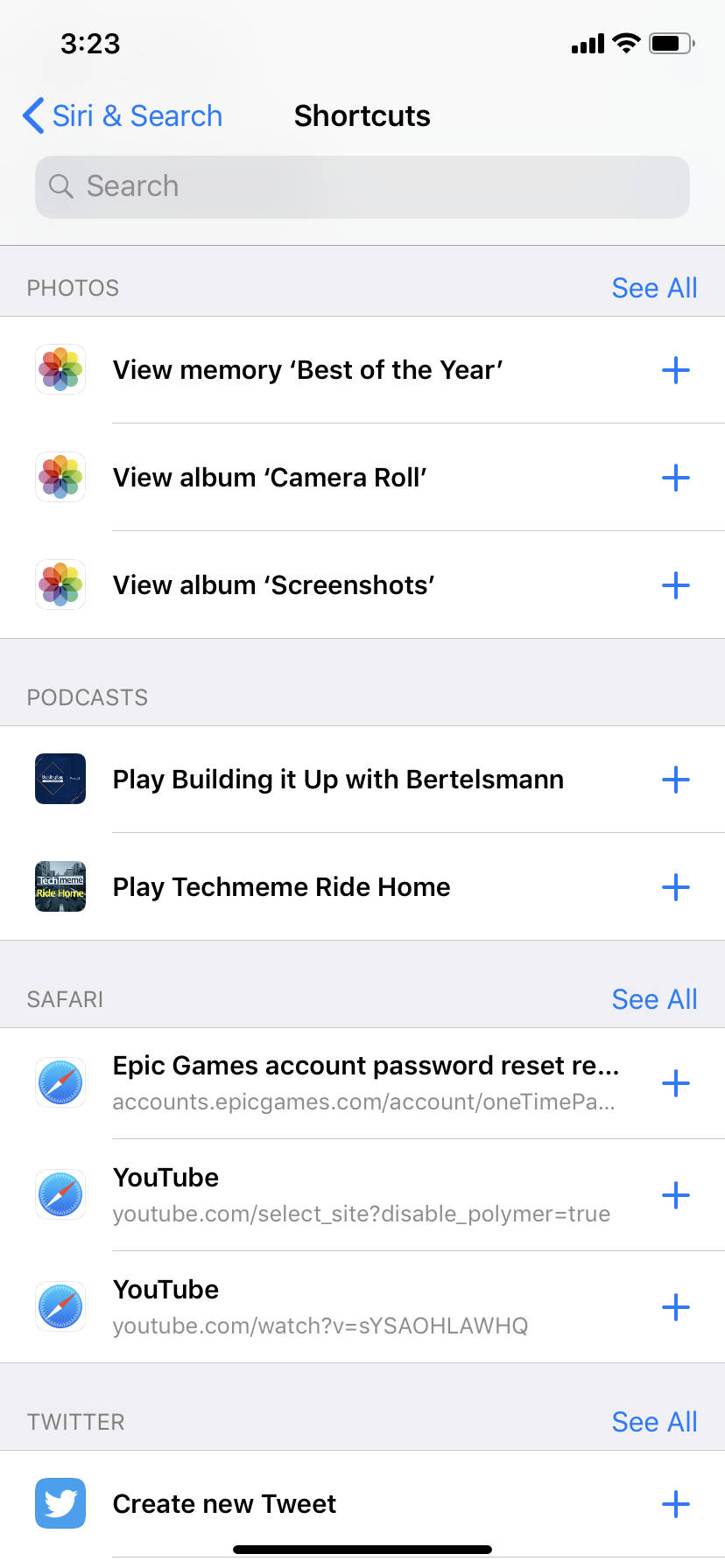 Apple iPhone XR shortcuts (1)