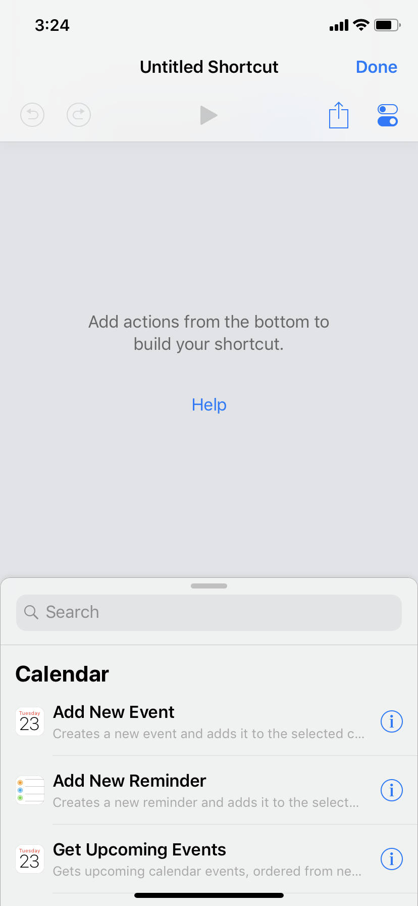 Apple iPhone XR shortcuts (3)