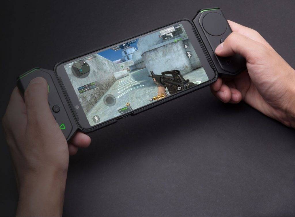 Black Shark Helo gaming