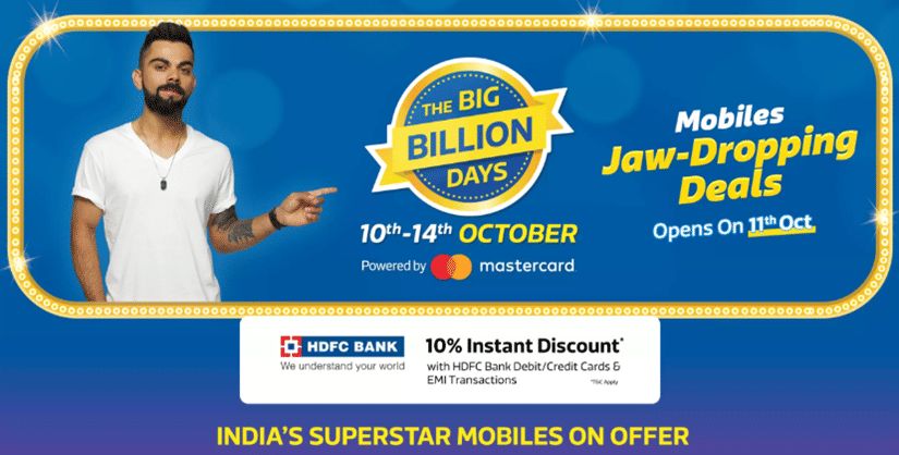 Flipkart Big Billion Days