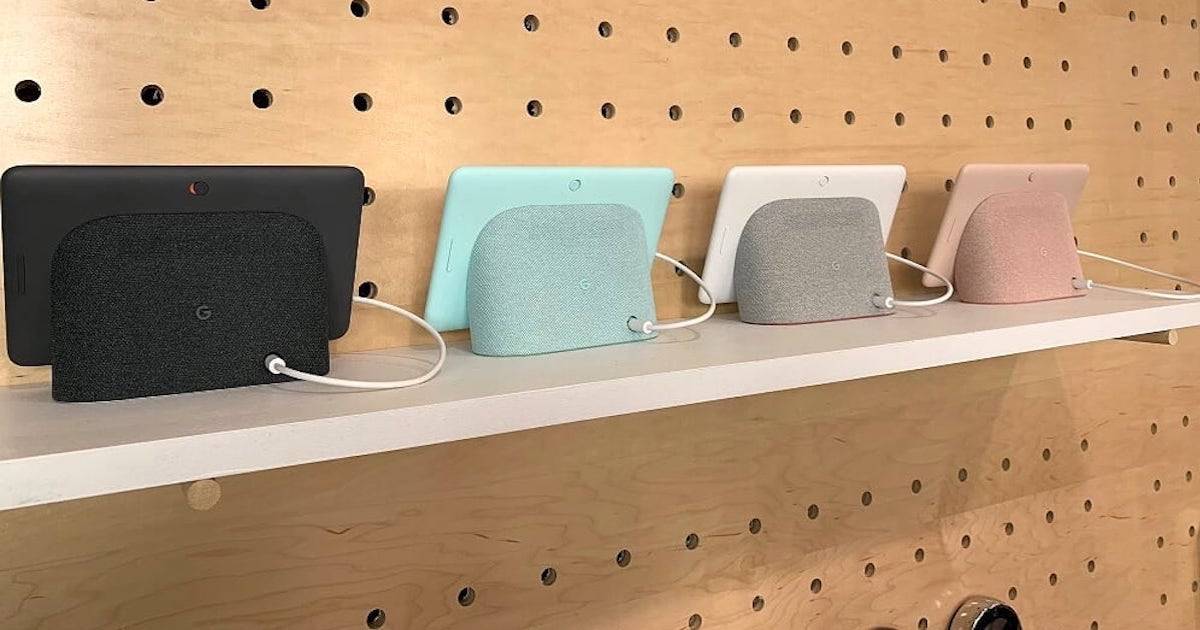 google home with monitor
