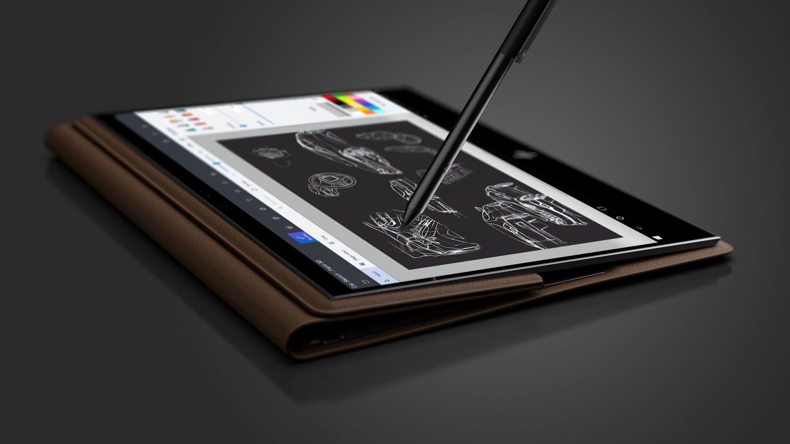 hp spectre folio