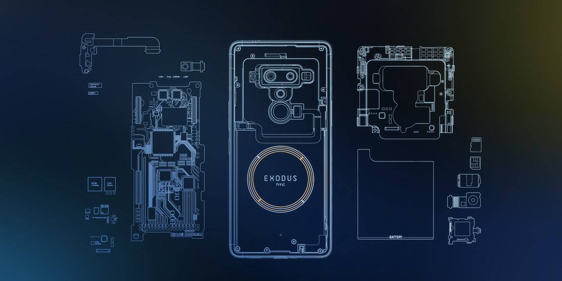 HTC Exodus 1 components
