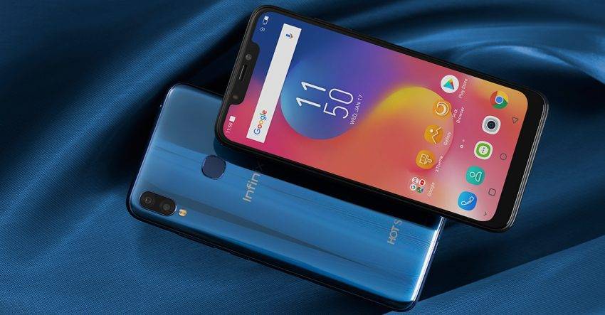 Infinix hot S3X