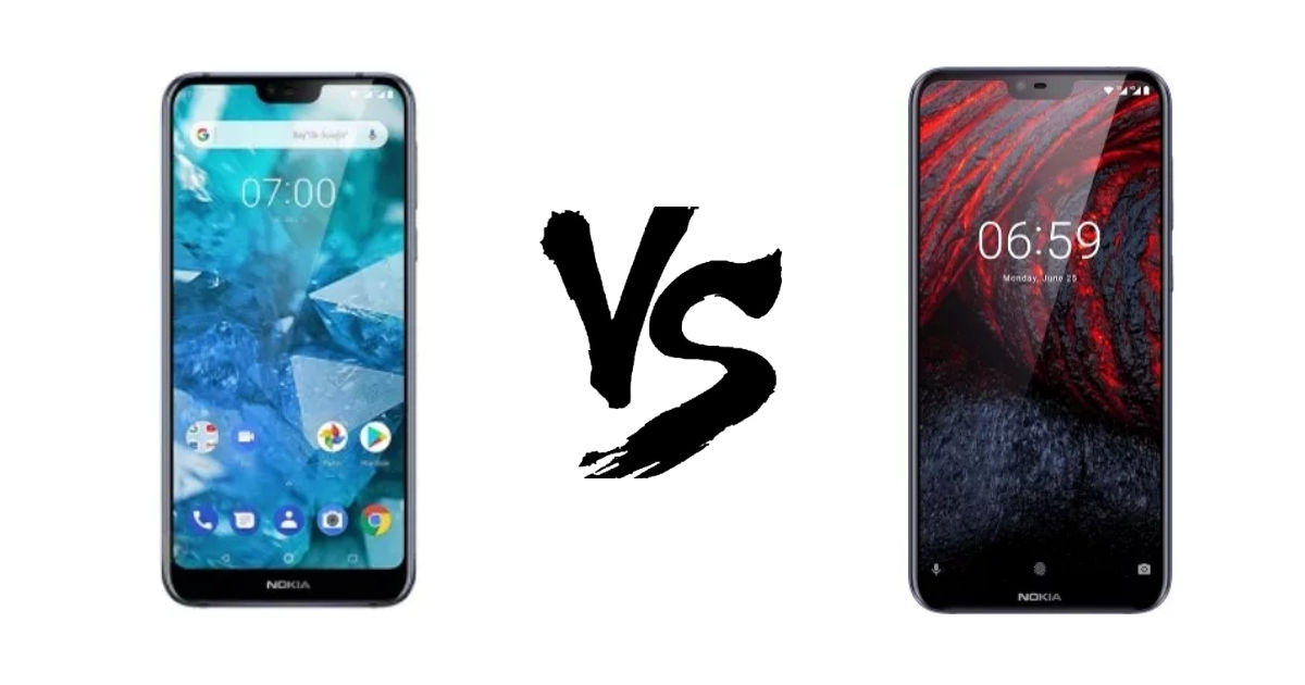 Nokia 7.1 vs Nokia 6.1 Plus - Featured