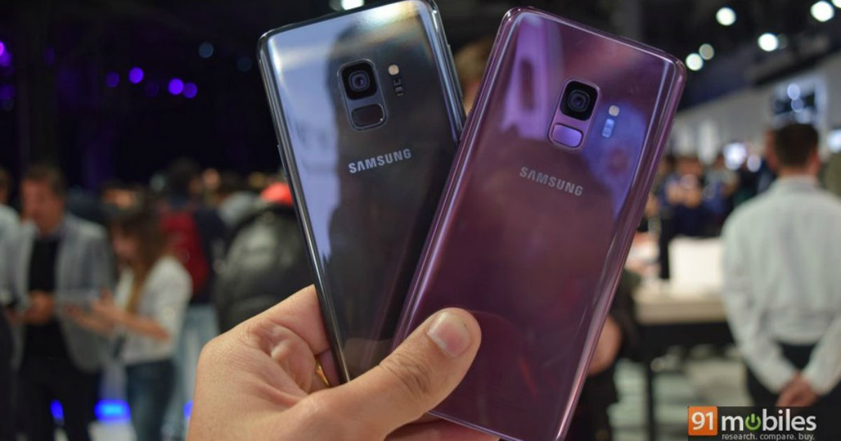 Samsung Galaxy S9 Price In India Slashed For Festive Season Valid Till October 31st 91mobiles Com