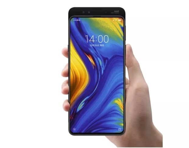 Xiaomi Mi Mix 3 front