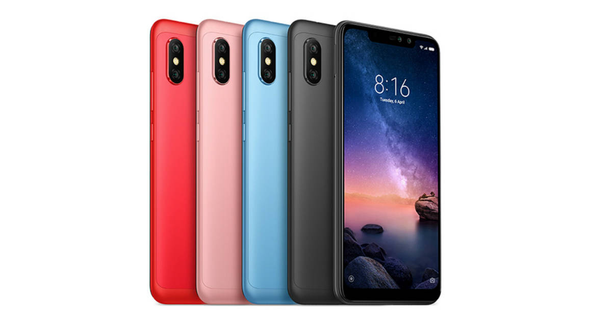 Xiaomi Redmi Note 6 Pro