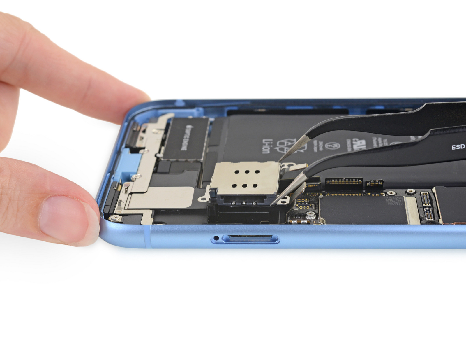 Iphone xr разбор ifixit