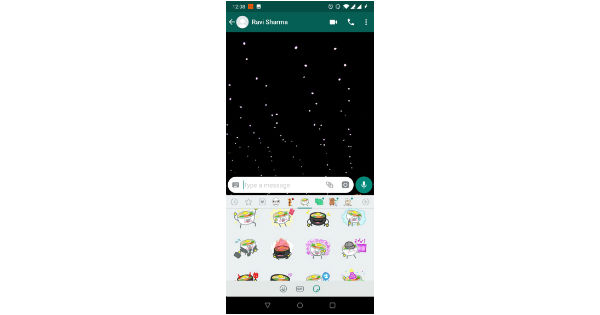 WhatsApp Stickers finally rolling out for Android phones