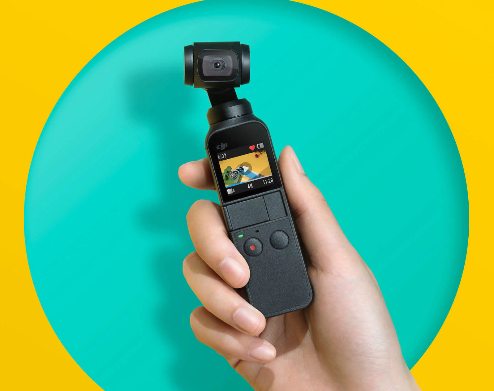 dji osmo pocket