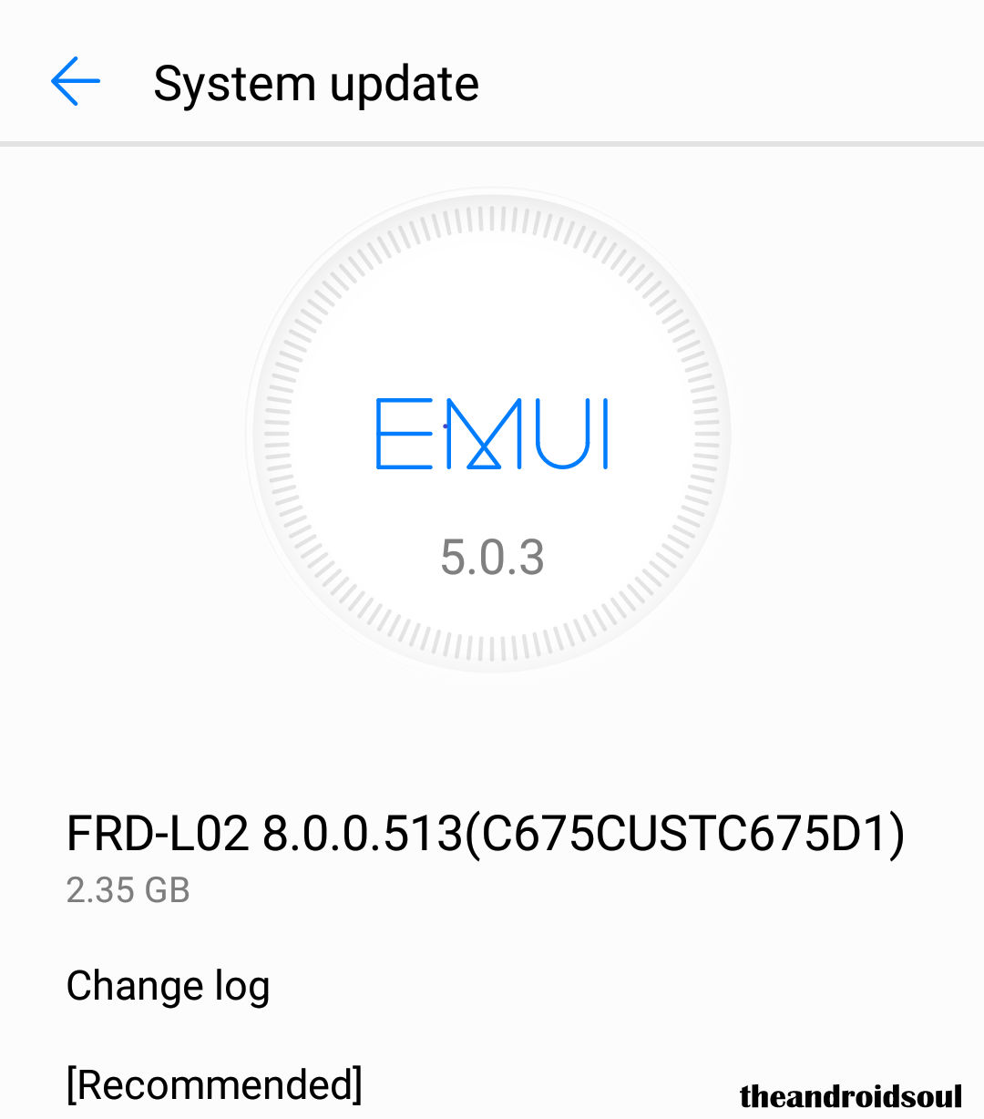 Honor 8 Android oreo