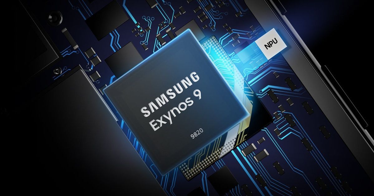 Samsung Exynos 9 Series 9820