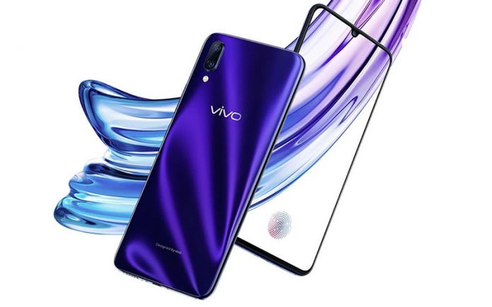 Vivo X23 Starry