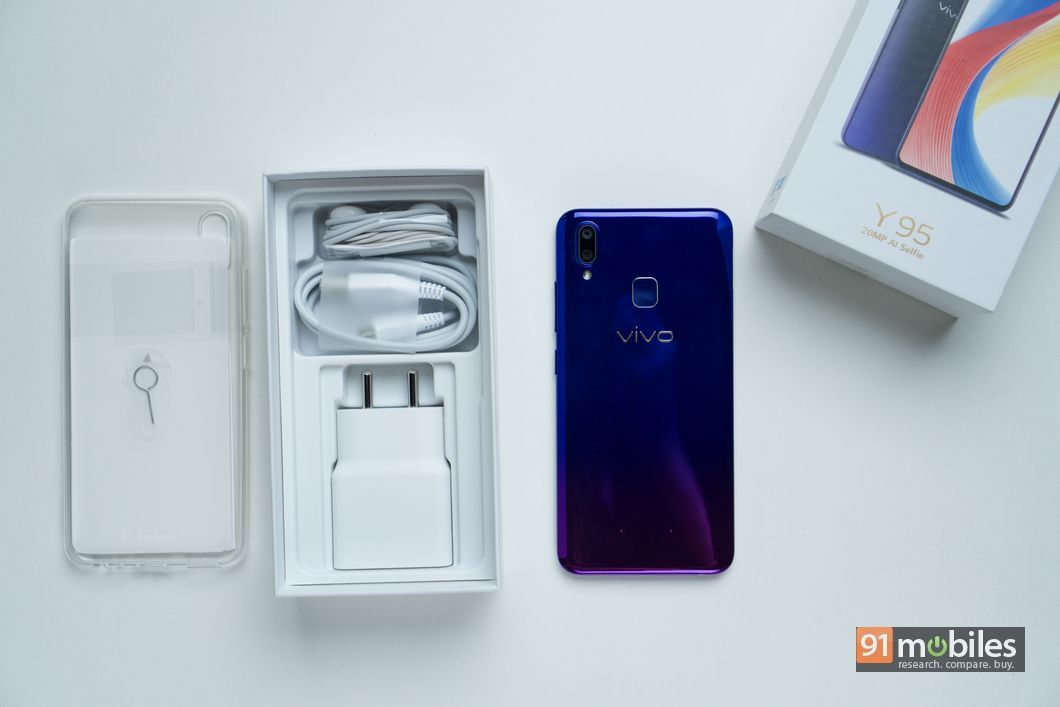 vivo y95 earphones
