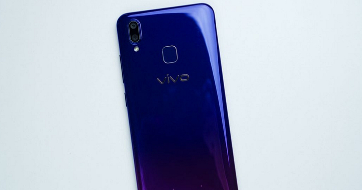 Vivo Y93 1814 (Nebula Purple, 3GB RAM, 64GB Storage) : :  Electronics