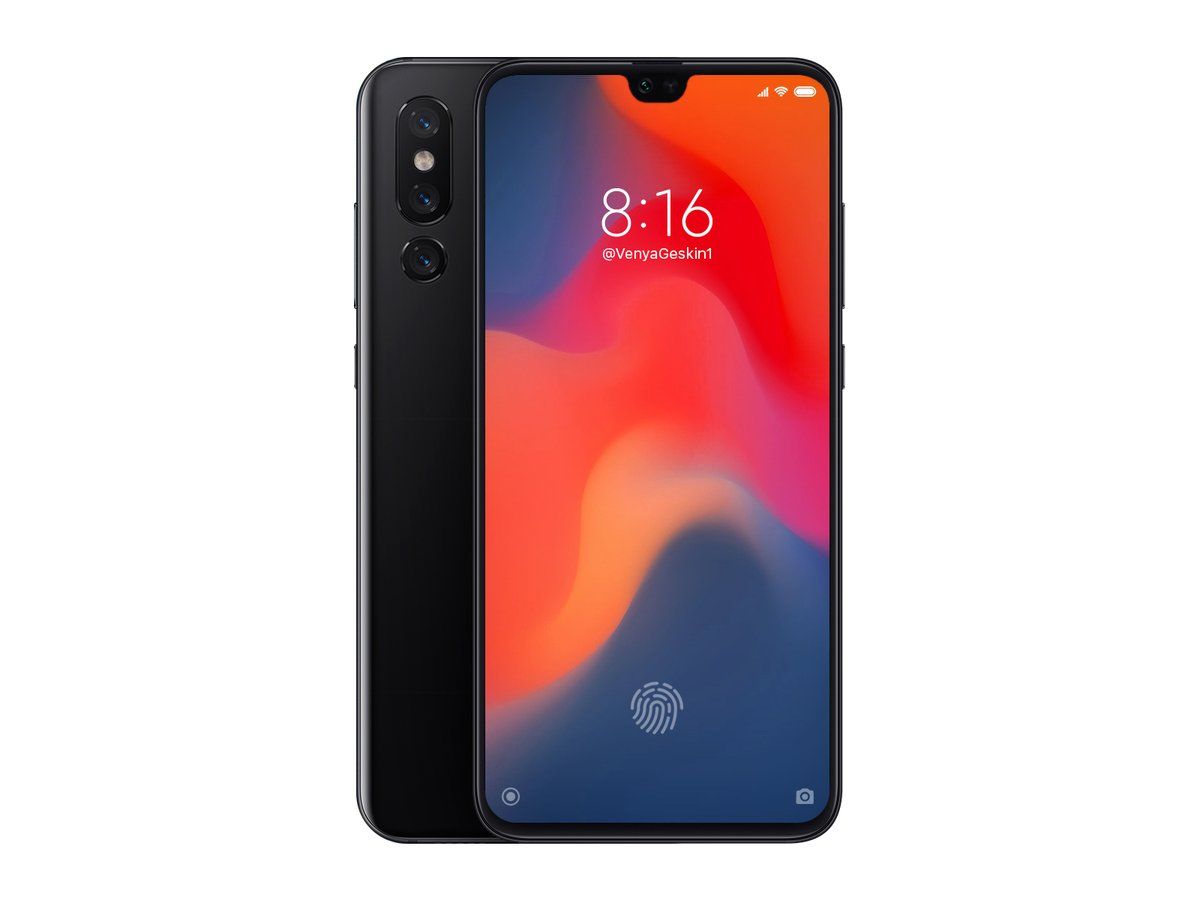 Xiaomi Mi 9 Concept