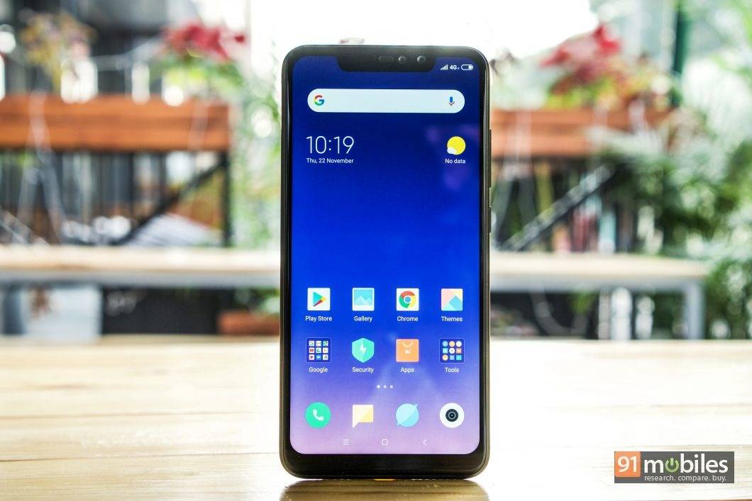 Xiaomi Redmi Note 6 Pro - 91mobiles 01