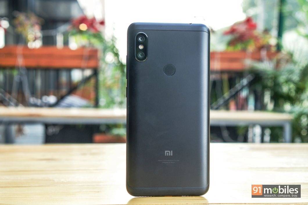 Xiaomi Redmi Note 6 Pro - 91mobiles 02