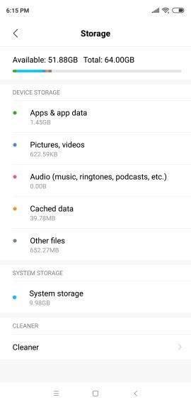 Xiaomi Redmi Note 6 Pro screenshots - 91mobiles 01