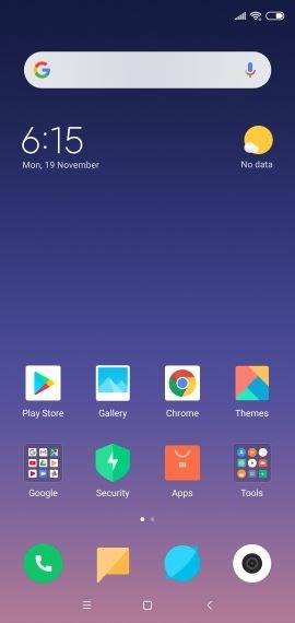 Xiaomi Redmi Note 6 Pro screenshots - 91mobiles 02