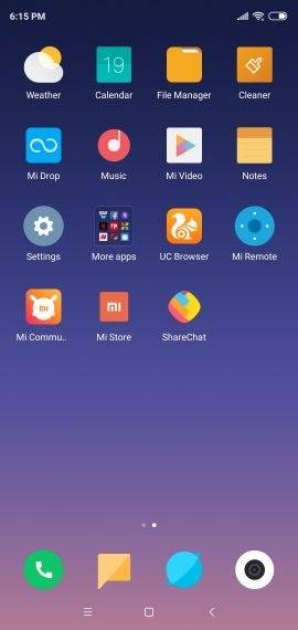 Xiaomi Redmi Note 6 Pro screenshots - 91mobiles 03