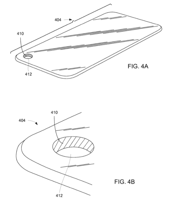 apple infinity o patent 1