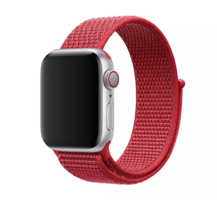 apple red sport loop