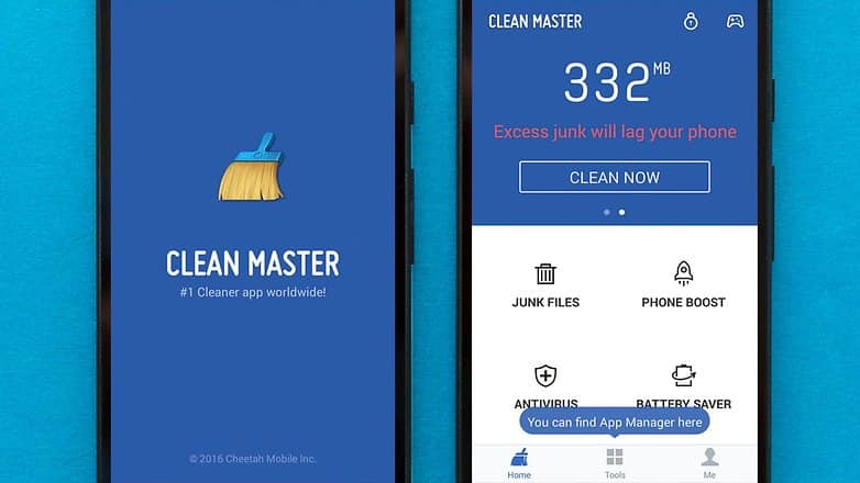 clean master for android