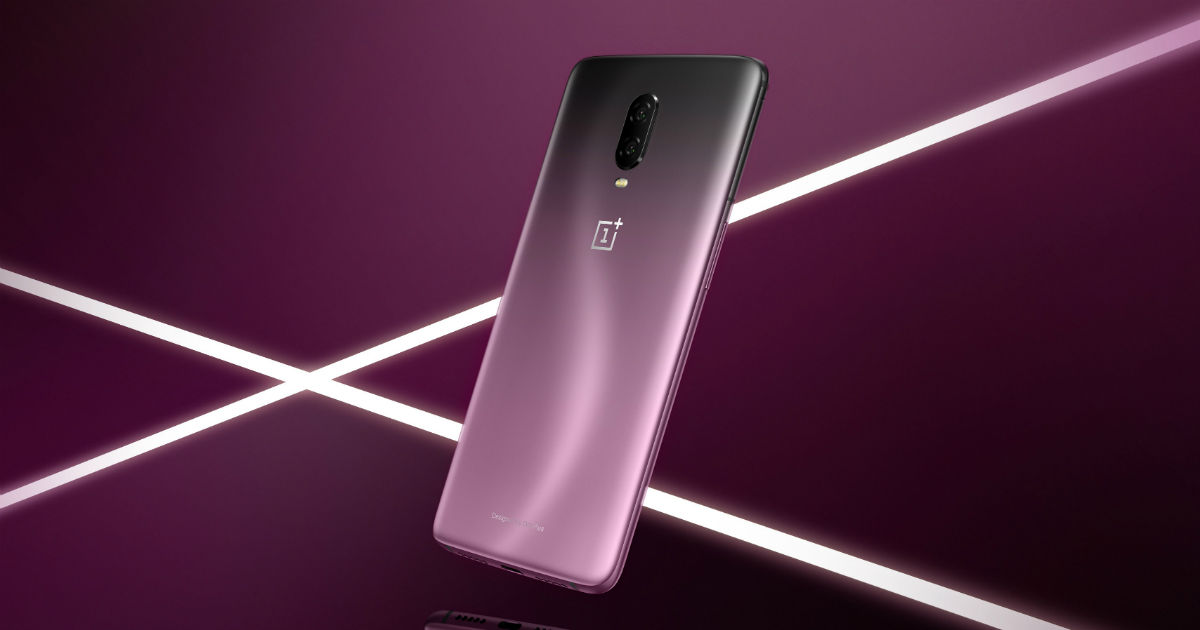 OnePlus 6T  A6010 8GB/128GB サンダーパープル