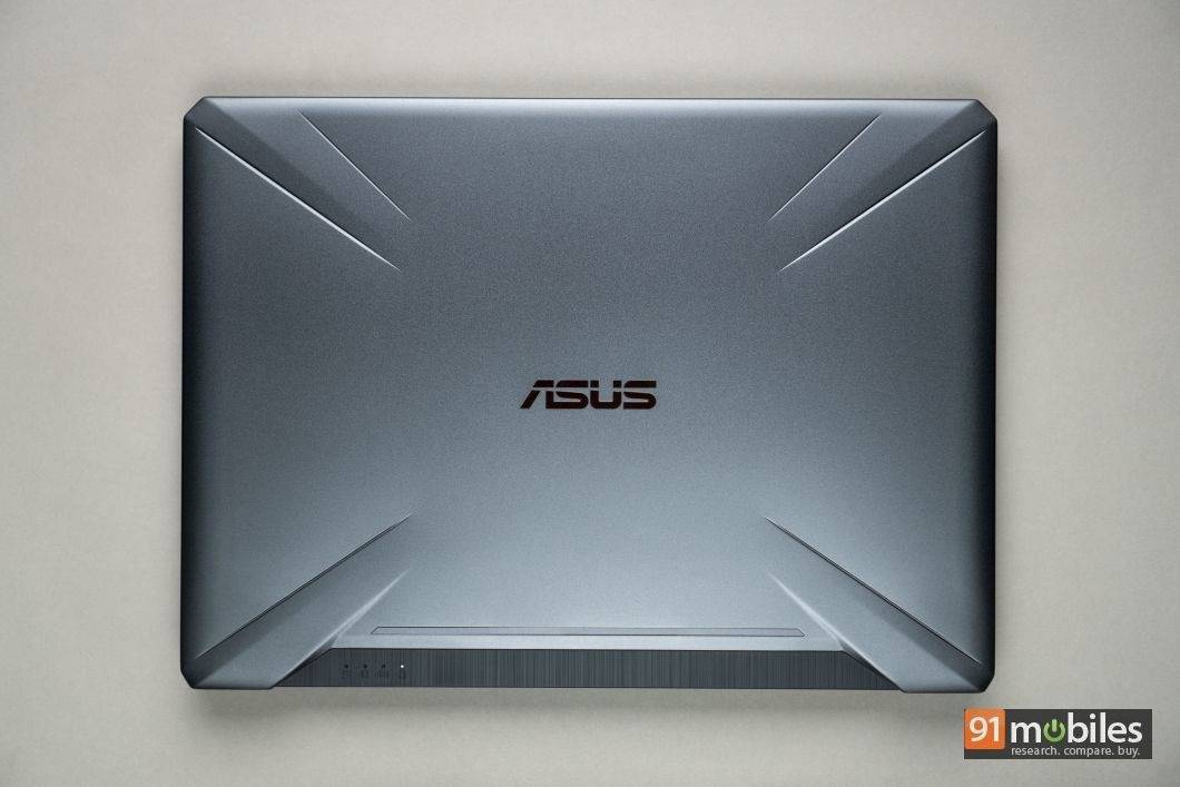 ASUS TUF Gaming FX505 review - 91mobiles 01