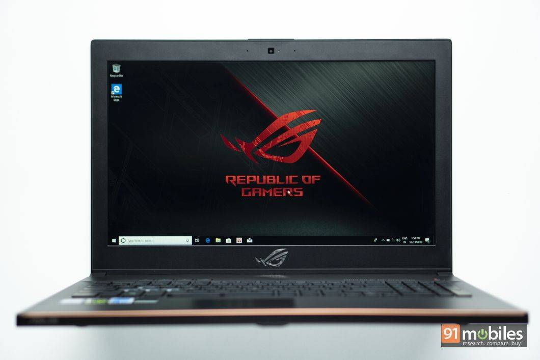 ASUS Zephyrus M GM501 review - 91mobiles 06