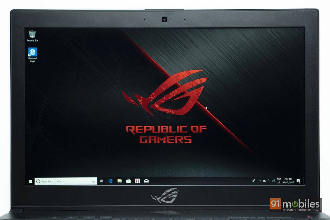 ASUS Zephyrus M GM501 review - 91mobiles 13