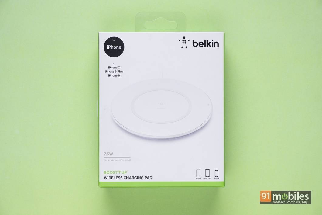 Belkin Boost Up Wireless Charging Pad Review 06
