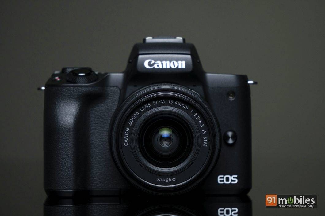 Canon M50 review - 91mobiles 01
