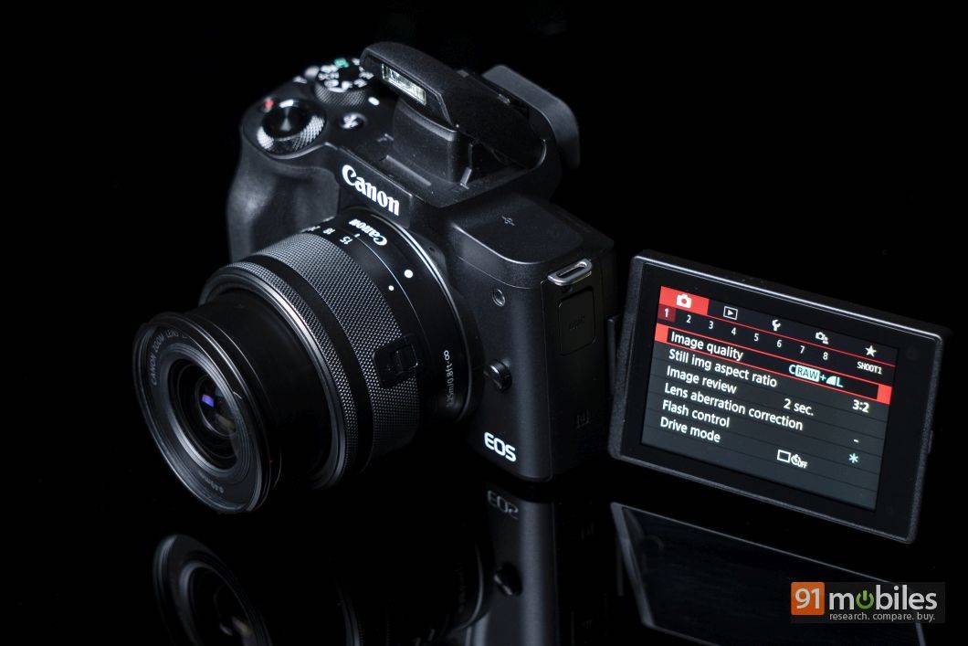 Canon M50 review - 91mobiles 09