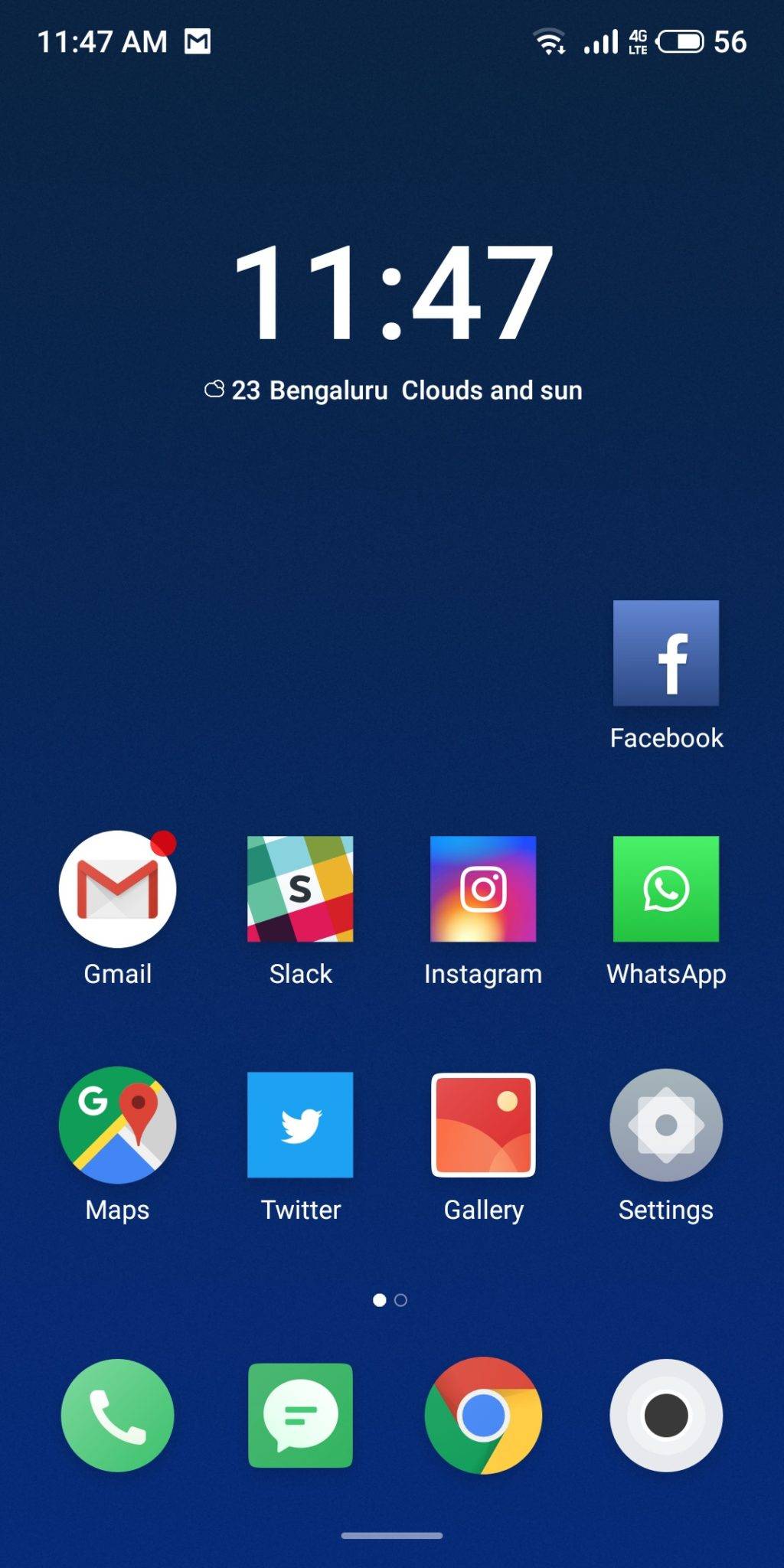 Flyme 7.1_homescreen