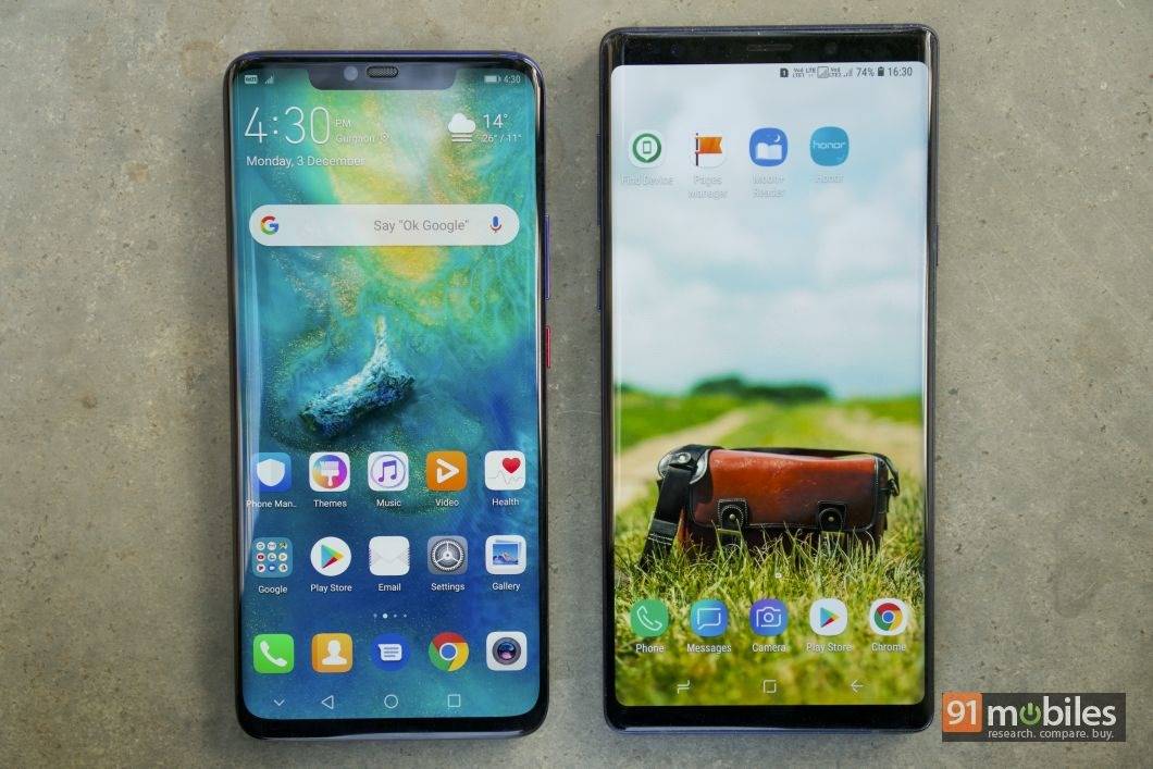 Huawei Mate 20 Pro review - 91mobiles 024