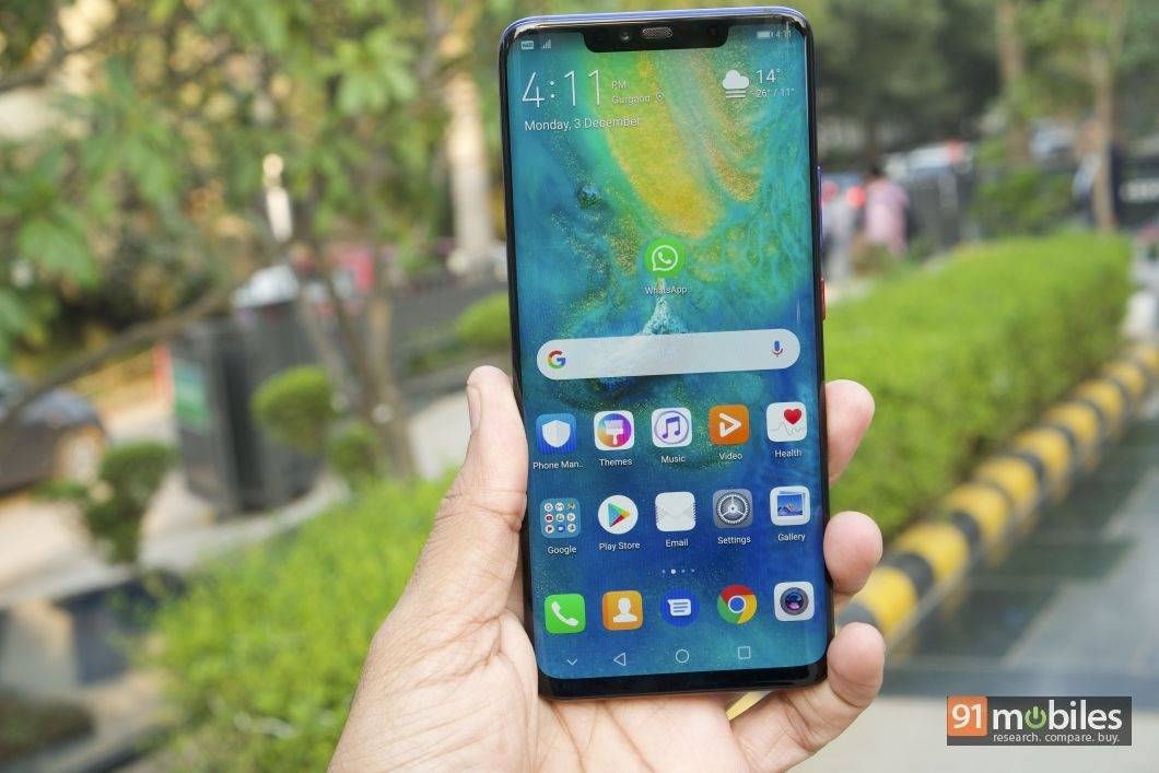 Huawei Mate 20 Pro review - 91mobiles 05