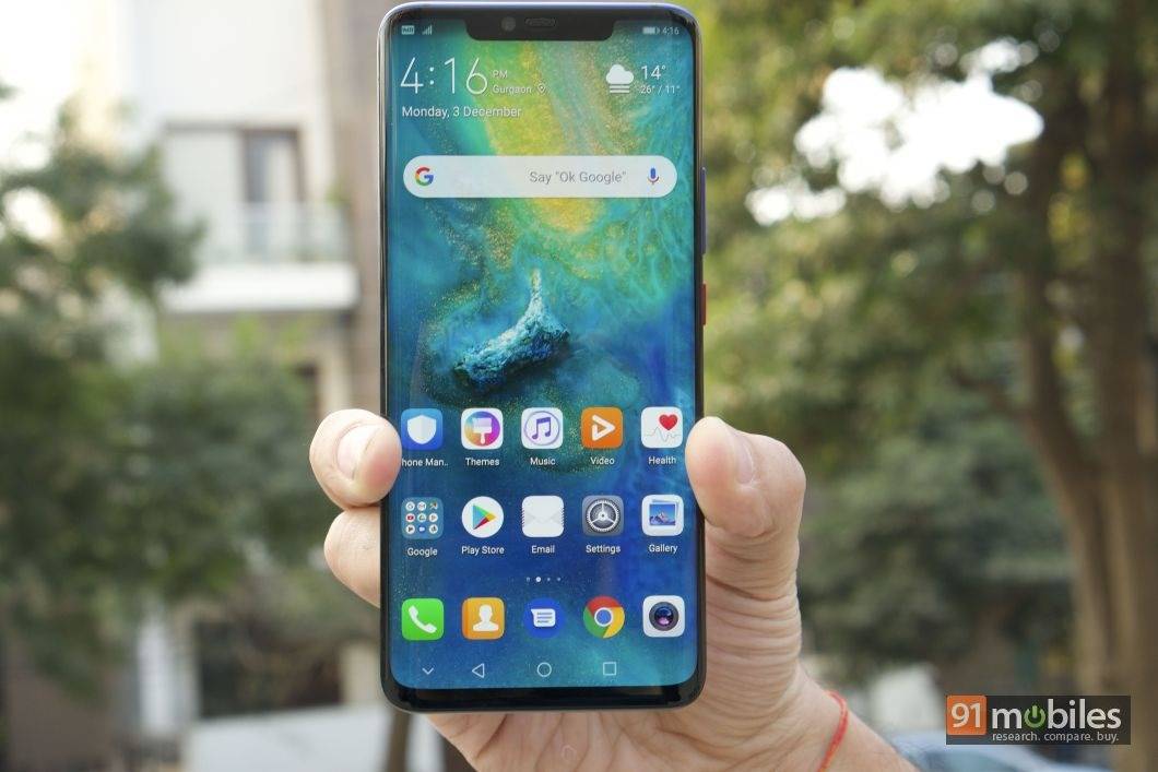 Huawei Mate 20 Pro review - 91mobiles 16