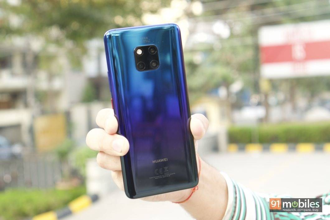 Huawei Mate 20 Pro review - 91mobiles 25