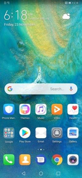 Huawei Mate 20 Pro screenshots - 91mobiles 05